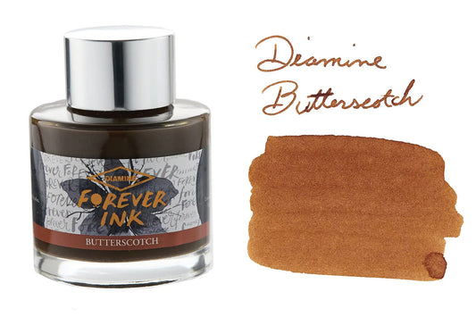 Diamine Forever Ink Butterscotch - Botella 30 ml.
