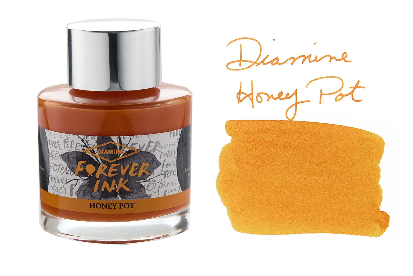 Diamine Forever Ink Honey Pot - Botella 30 ml.