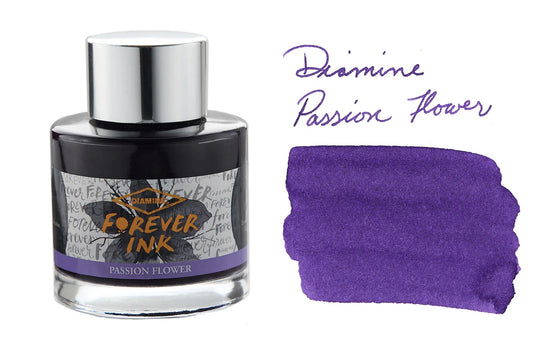 Diamine Forever Ink Passion Flower - Botella 30 ml.