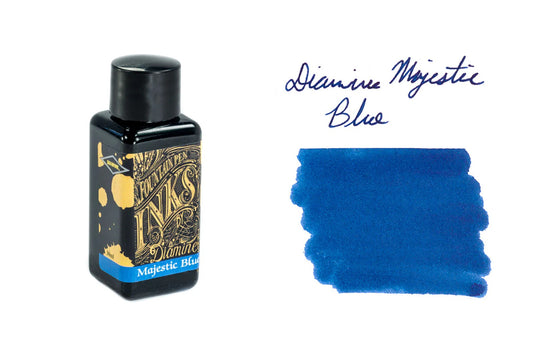 Diamine Majestic Blue - Botella 30ml.
