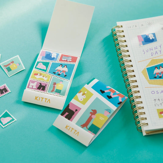 Kitta Portable Washi Tape Sticker - Special - Doggy