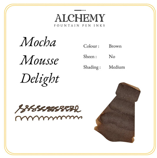 Endless Alchemy Ink - Mocha Mousse