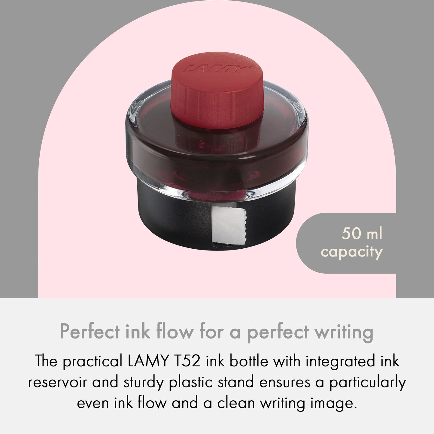 LAMY - Ink Bottle T52 Fountain Pen Ink - Sepia