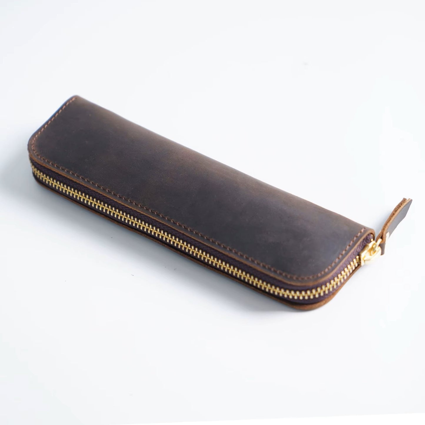 Estuche de Cuero para Bolígrafos