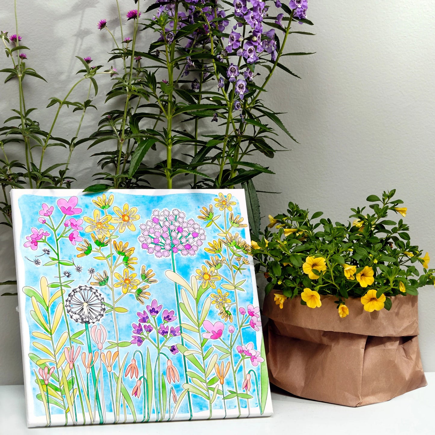 FABER-CASTELL - Paint By Number Watercolor Sets