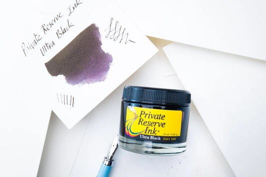 Private Reserve Tinta Fast Dry Ultra Black - 60ml.