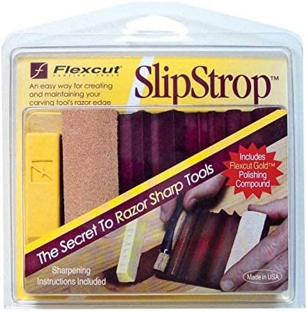 FLEXCUT TOOLS - SlipStrop (Gouge Sharpener)