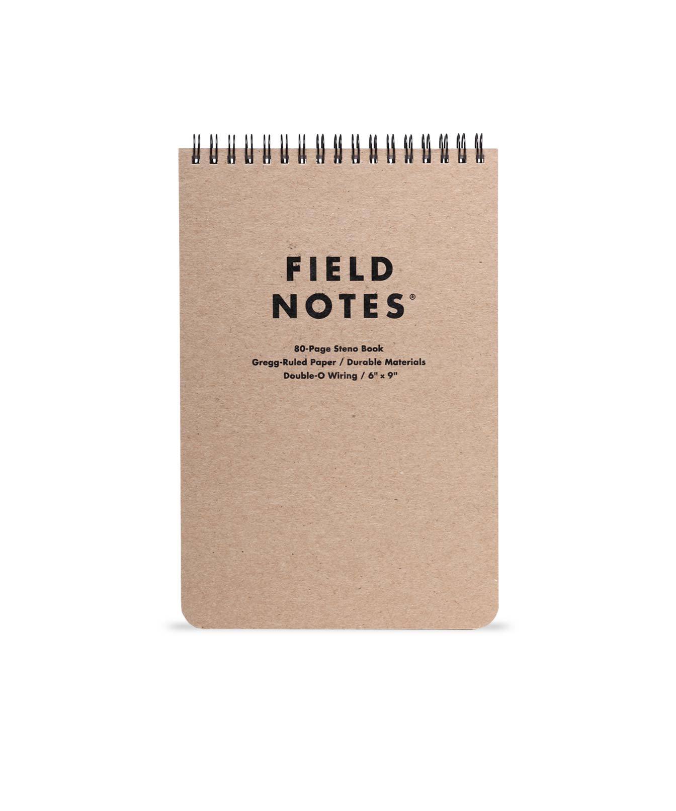 Field Notes - Steno Pad - 80 páginas