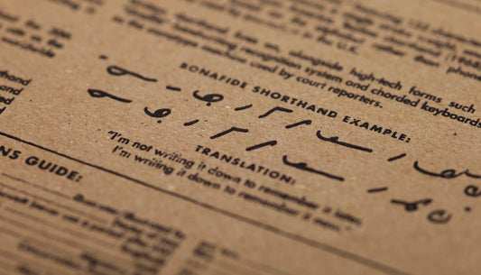 Field Notes - Steno Pad - 80 páginas