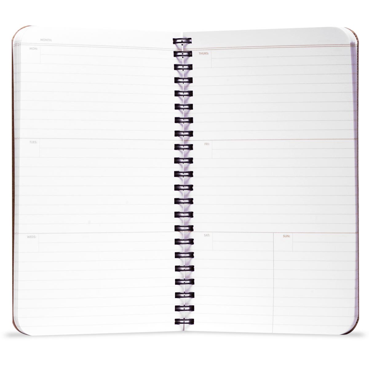 Field Notes - 56-Week Planner - Planificador sin Fechas para 56 semanas