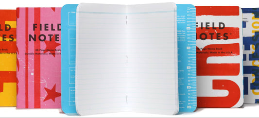 Field Notes Hatch - FALL 2022 QUARTERLY EDITION - Pack de 3 - 48 páginas