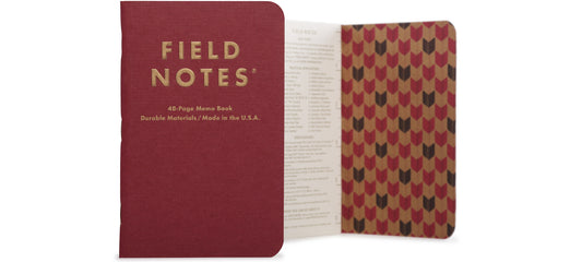 Field Notes Vintage - WINTER 2024 QUARTERLY EDITION - Pack de 3