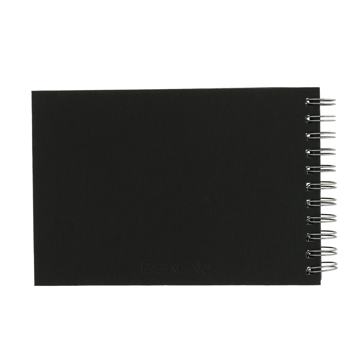 Fabriano Hard-Cover Spiral-Bound Drawing Books - Libretas de Dibujos con Papel Negro