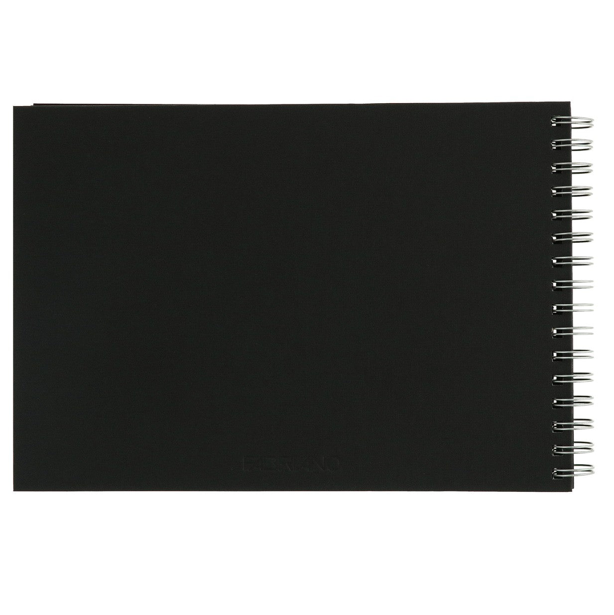 Fabriano Hard-Cover Spiral-Bound Drawing Books - Libretas de Dibujos con Papel Negro