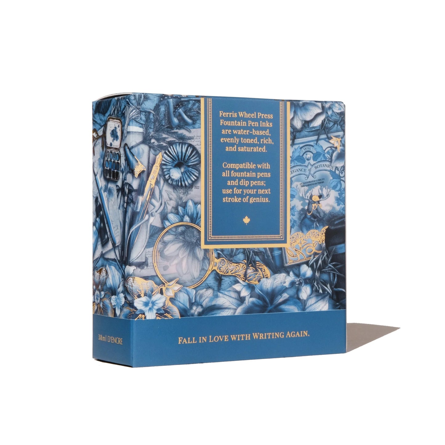 FERRIS WHEEL PRESS - Everyday Collection | Bluebell Brushstrokes Ink - 38ml.