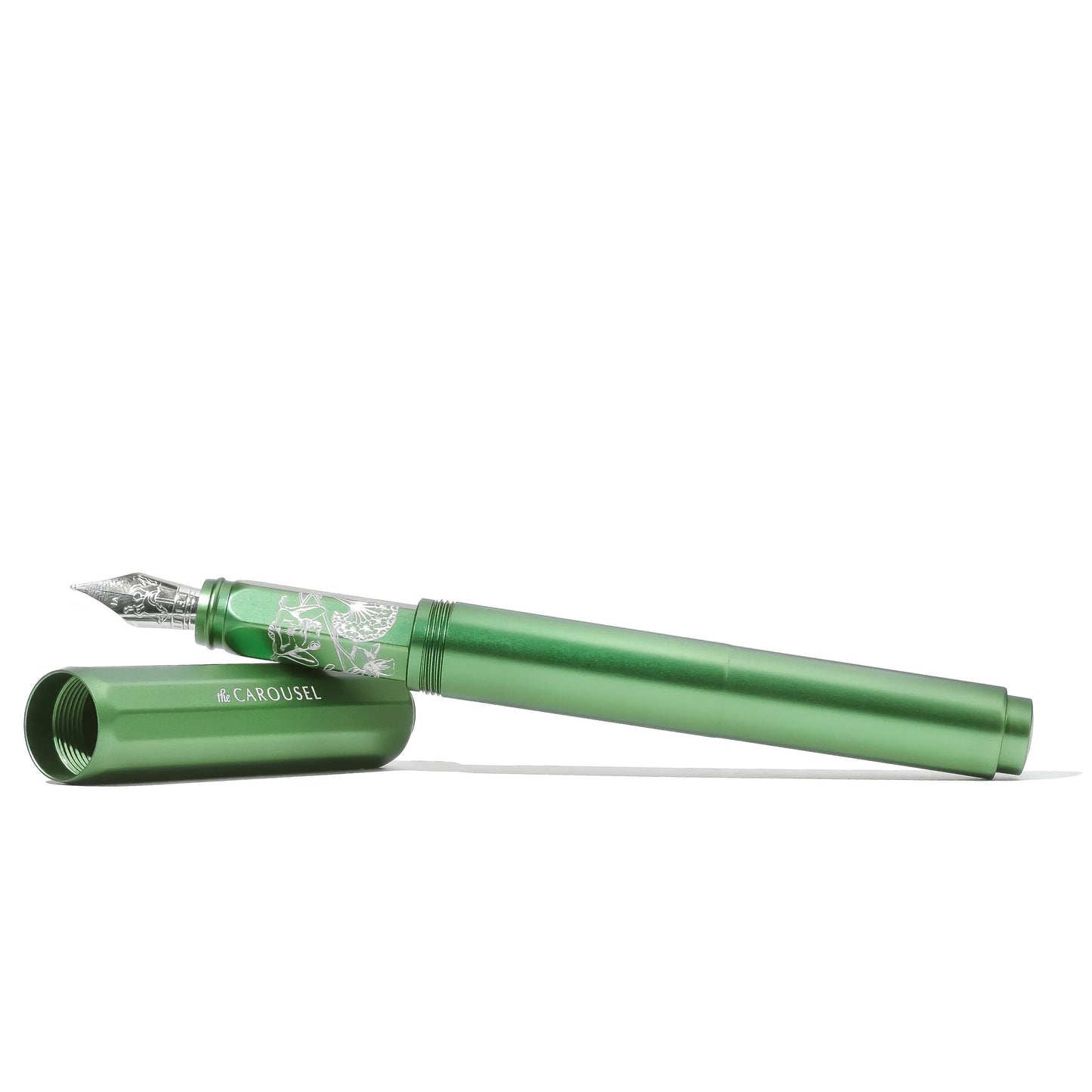FERRIS WHEEL PRESS - Aluminum Carousel Fountain Pen - Book of Botany