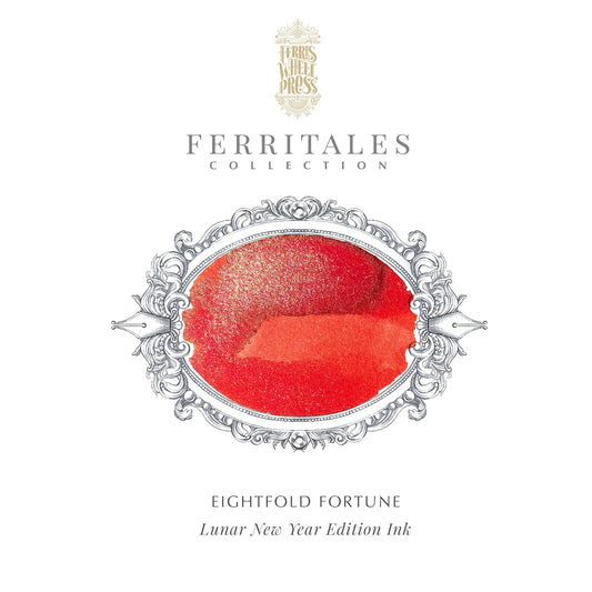 FERRIS WHEEL PRESS - 2026 Special Edition Lunar New Year Edition | Eightfold Fortune - 20ml.