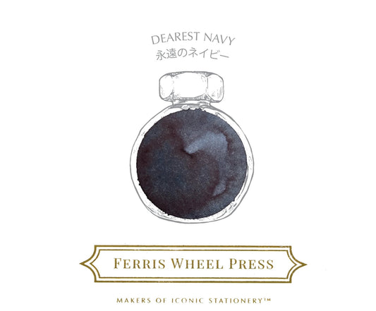 FERRIS WHEEL PRESS - Everyday Collection | Dearest Navy Ink