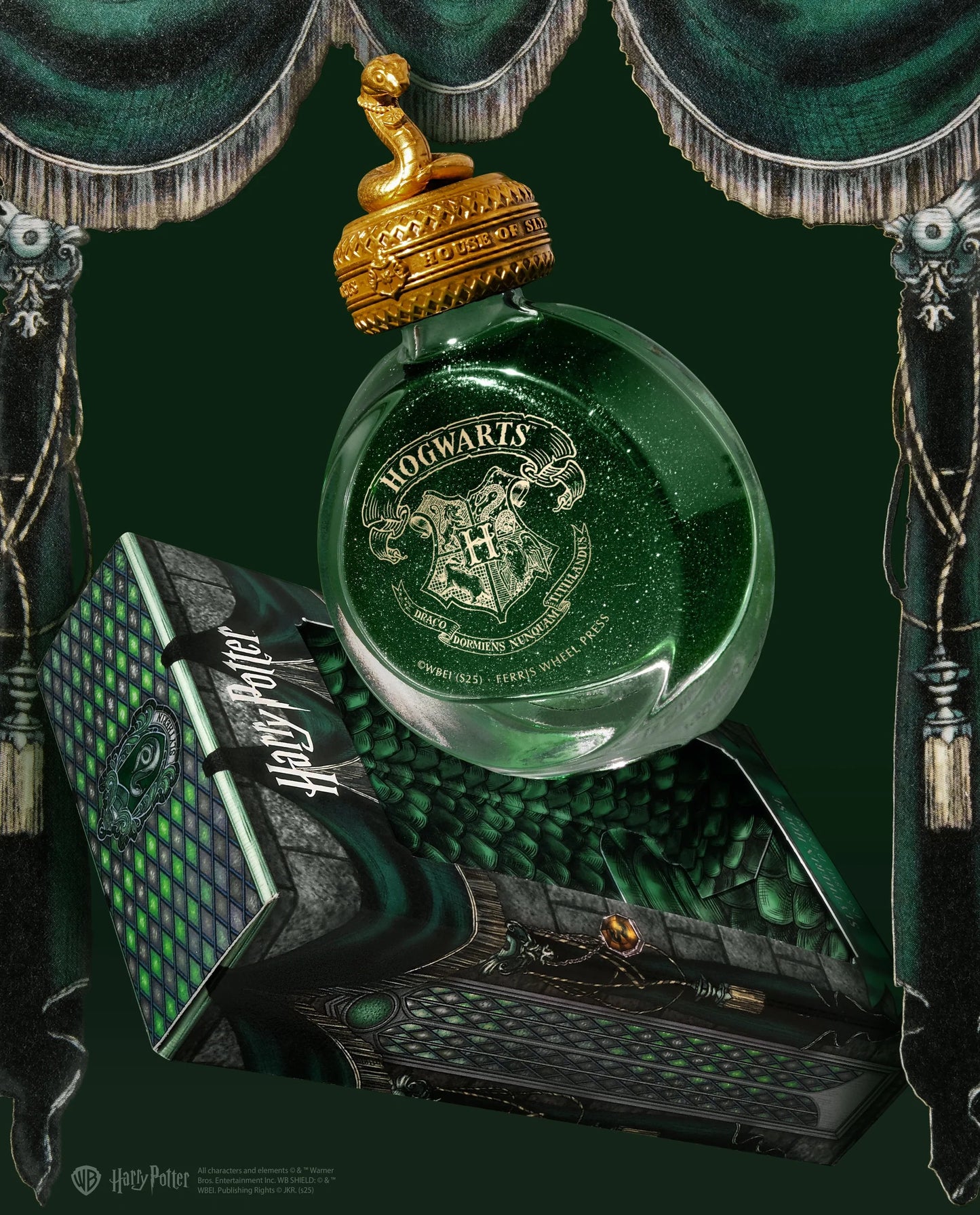 Ferris Wheel Press - Harry Potter - Slytherin House - 38ml.