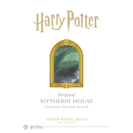 Ferris Wheel Press - Harry Potter - Slytherin House - 38ml.