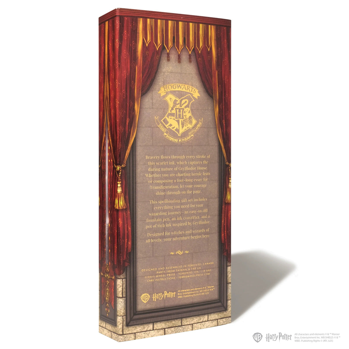 Ferris Wheel Press - Carousel Fountain Pen and Ink Set | Harry Potter | Gryffindor