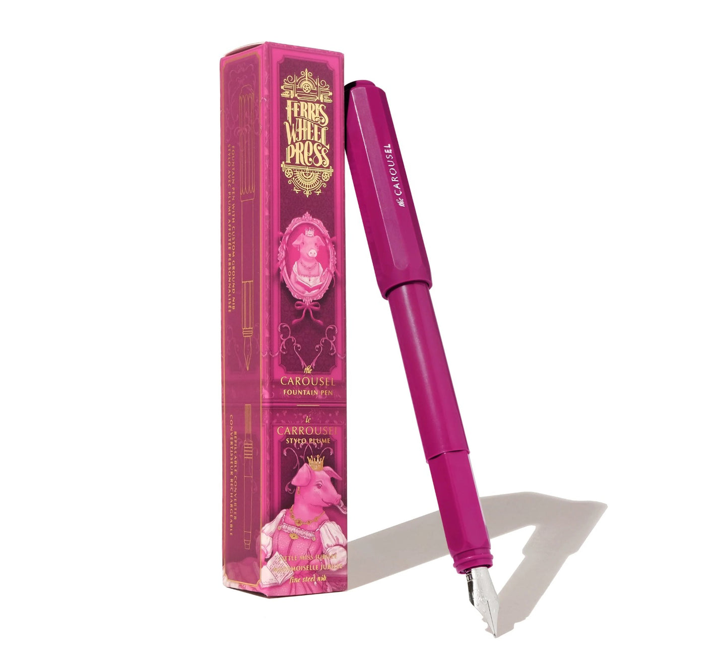 FERRIS WHEEL PRESS - The Carousel Fountain Pen