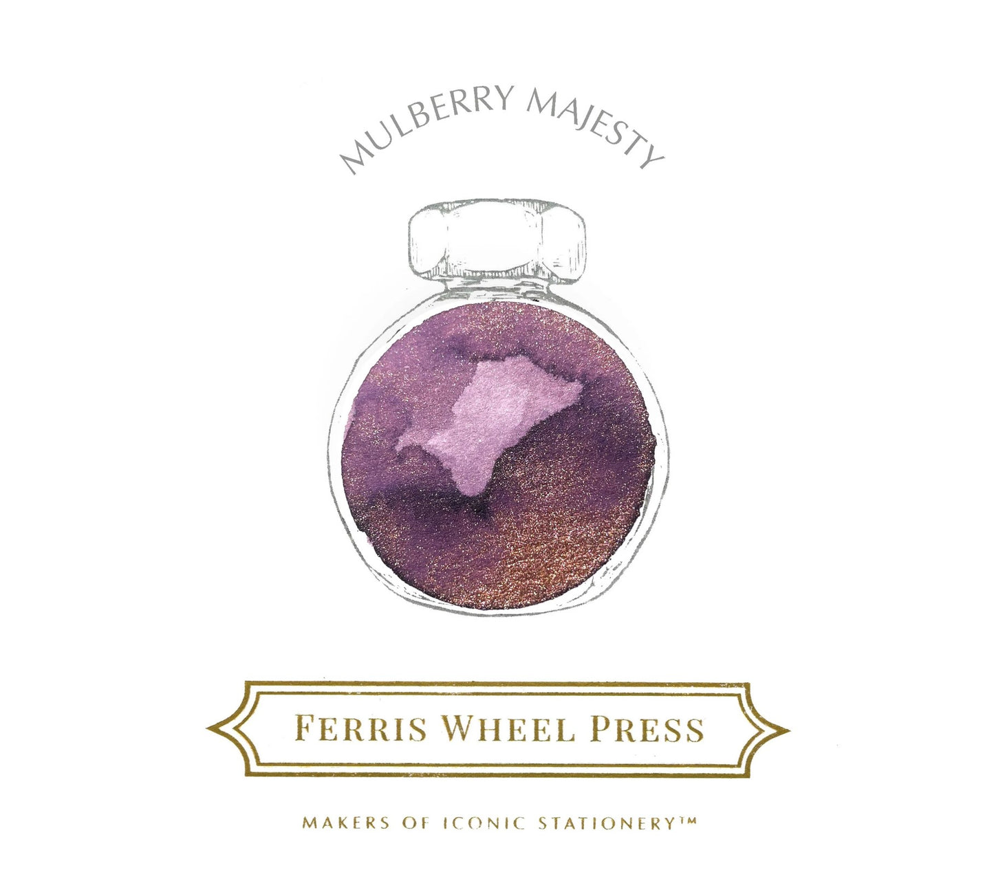 FERRIS WHEEL PRESS - Everyday Collection | Mulberry Majesty Ink