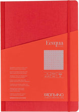 Cargar imagen en el visor de la galería, FABRIANO - EcoQua PLUS Fabric-Bound Notebooks (Dotted)
