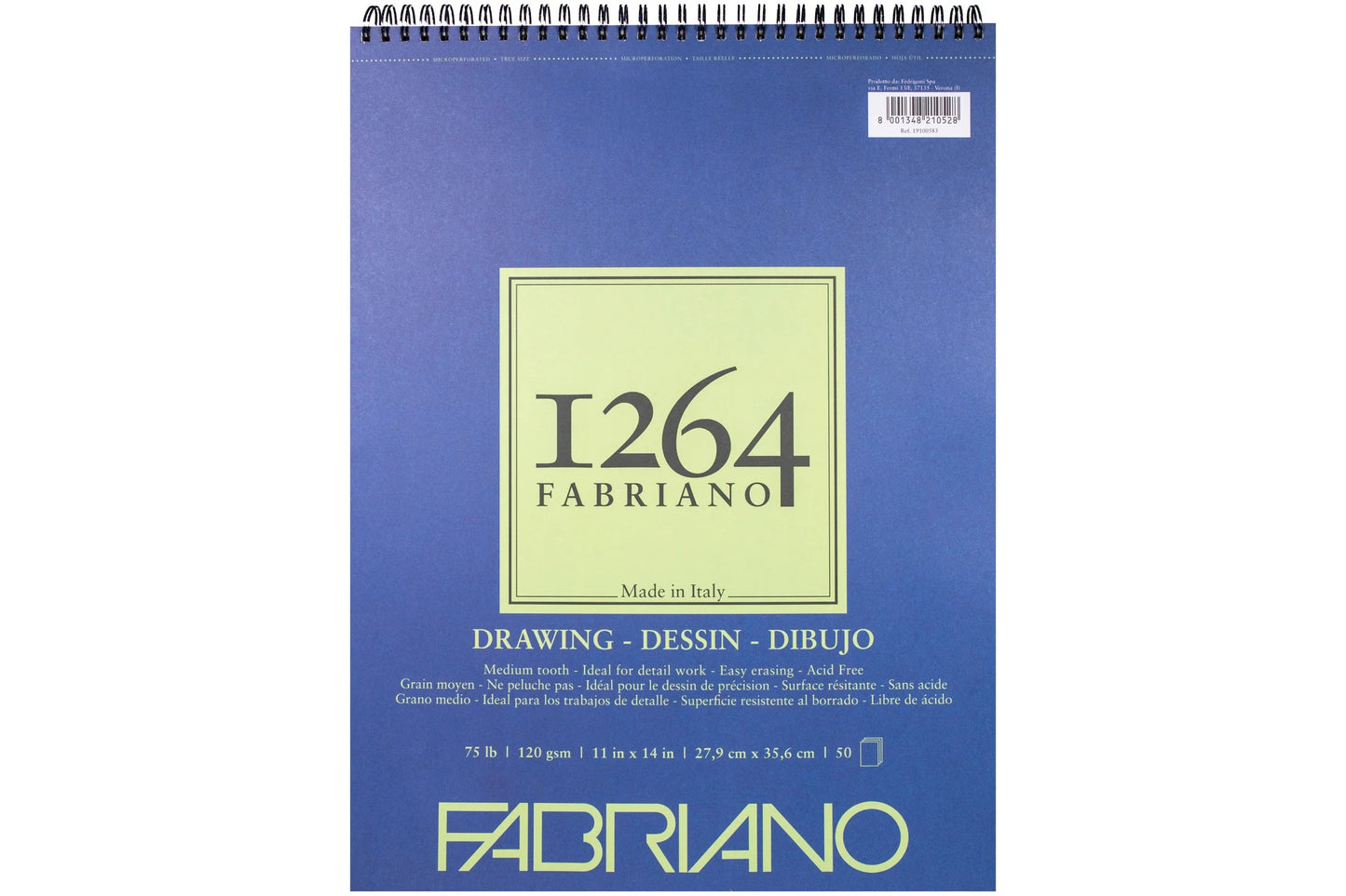 FABRIANO - 1264 Drawing Pads (120GSM and 160GSM Sketch Book)