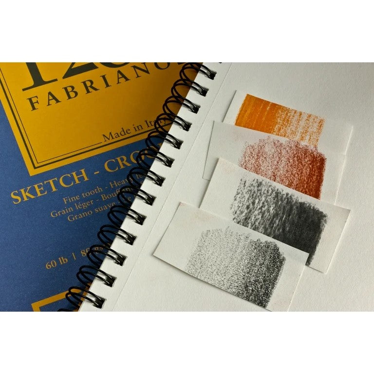 FABRIANO - 1264 Sketch Pads (Libreta de Sketch 80GSM)
