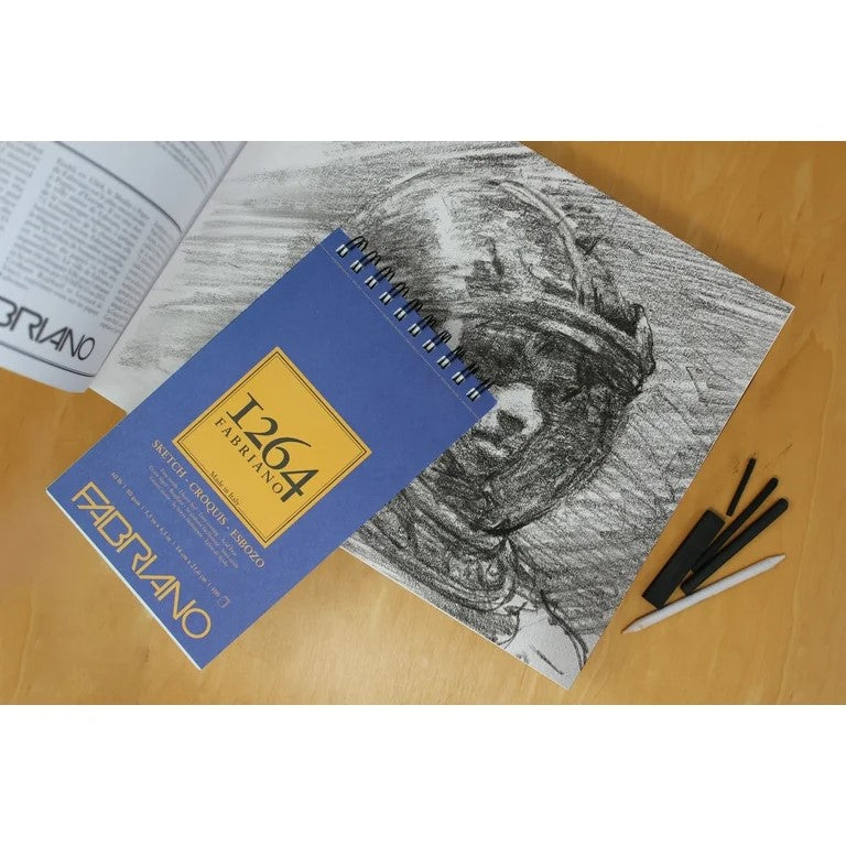 FABRIANO - 1264 Sketch Pads (Libreta de Sketch 80GSM)