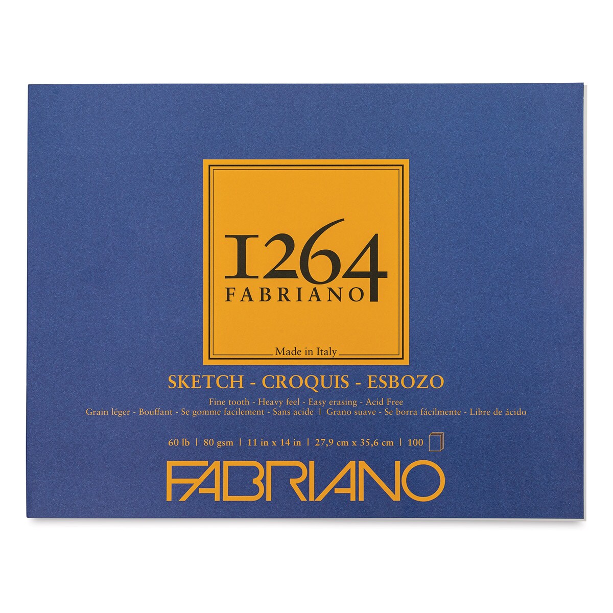 FABRIANO - 1264 Sketch Pads (Libreta de Sketch 80GSM)
