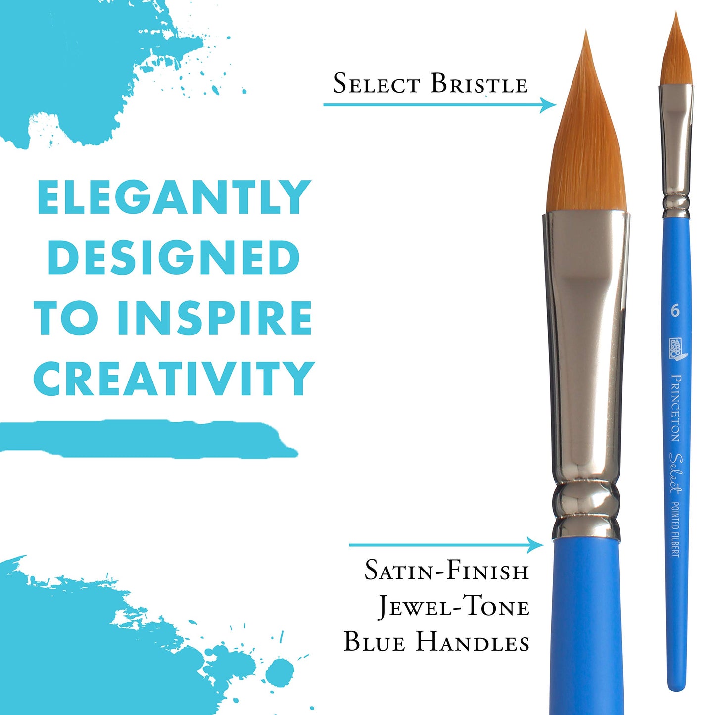 PRINCETON ARTIST BRUSH CO. - Select Artiste Brushes