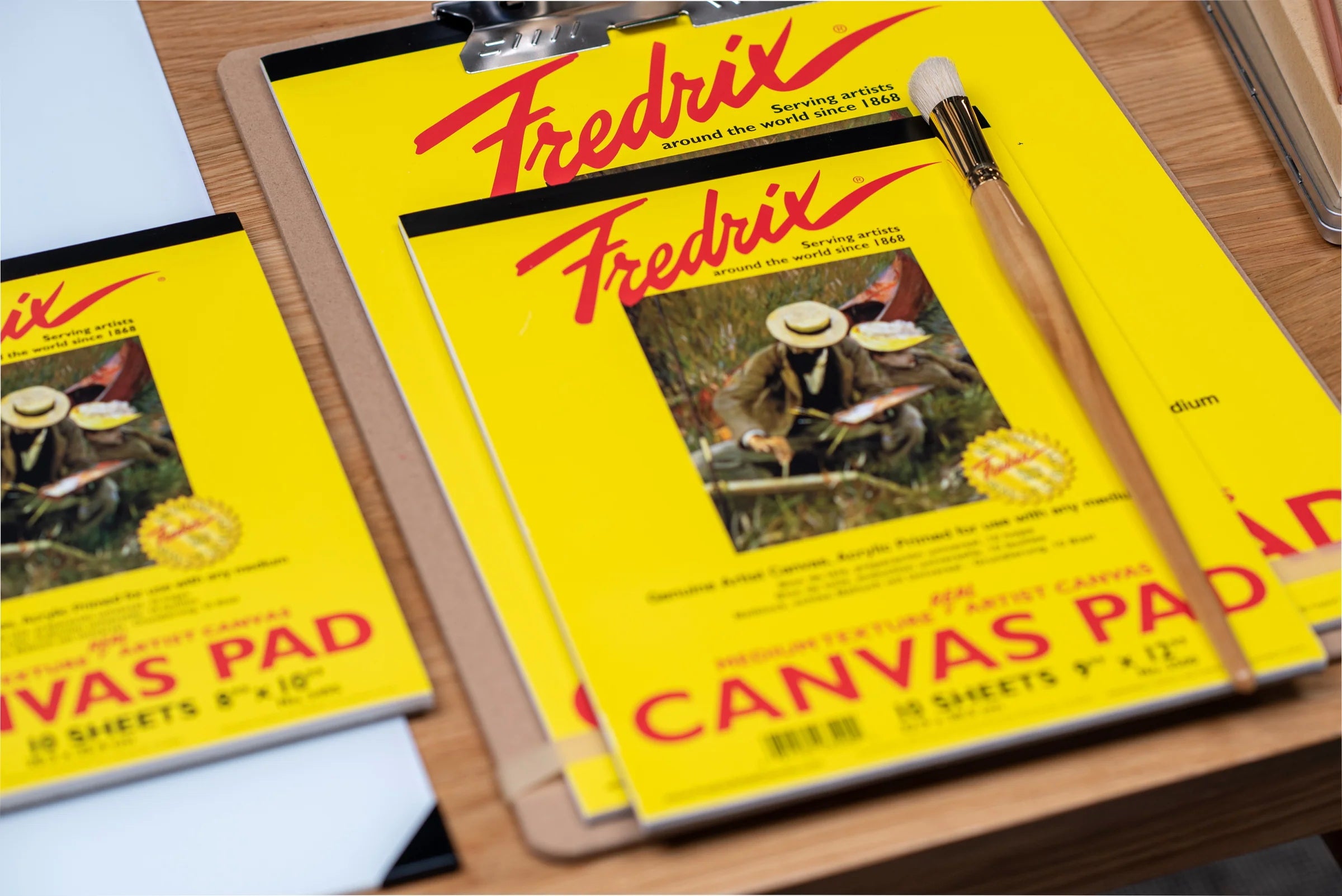 Fredrix Creative Series Pad, 16 x 20, White Canvas