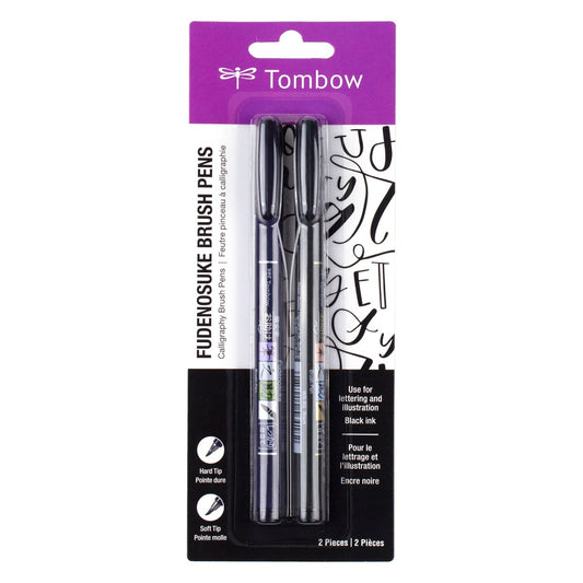 FUDENOSUKE Sets de 2 Punta Pinceles