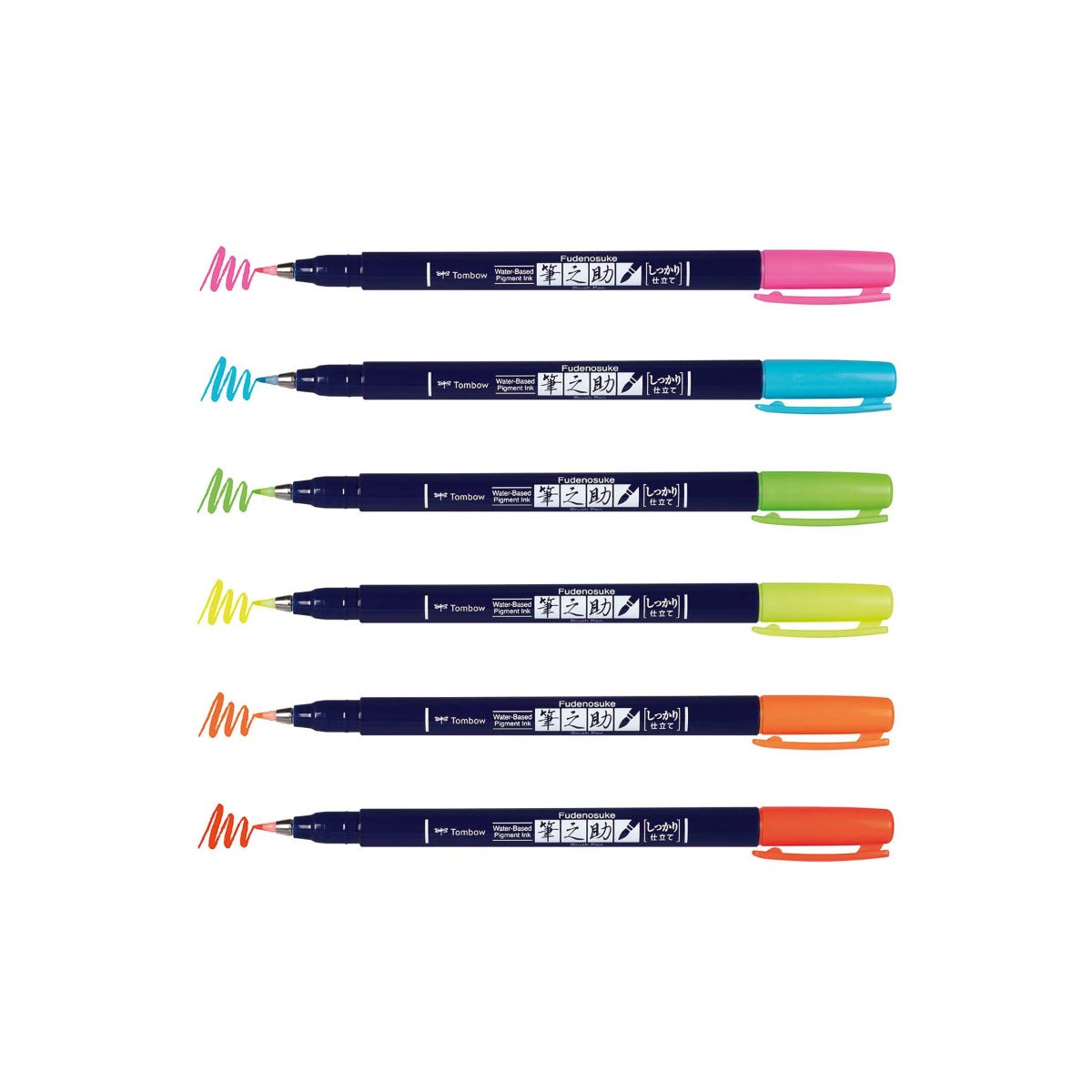 FUDENOSUKE Sets of 6 (Neon)