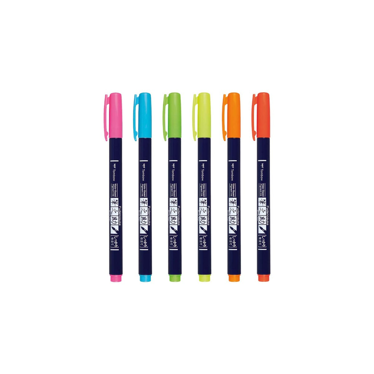 FUDENOSUKE Sets of 6 (Neon)