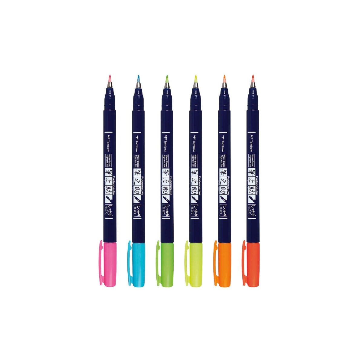 FUDENOSUKE Sets of 6 (Neon)