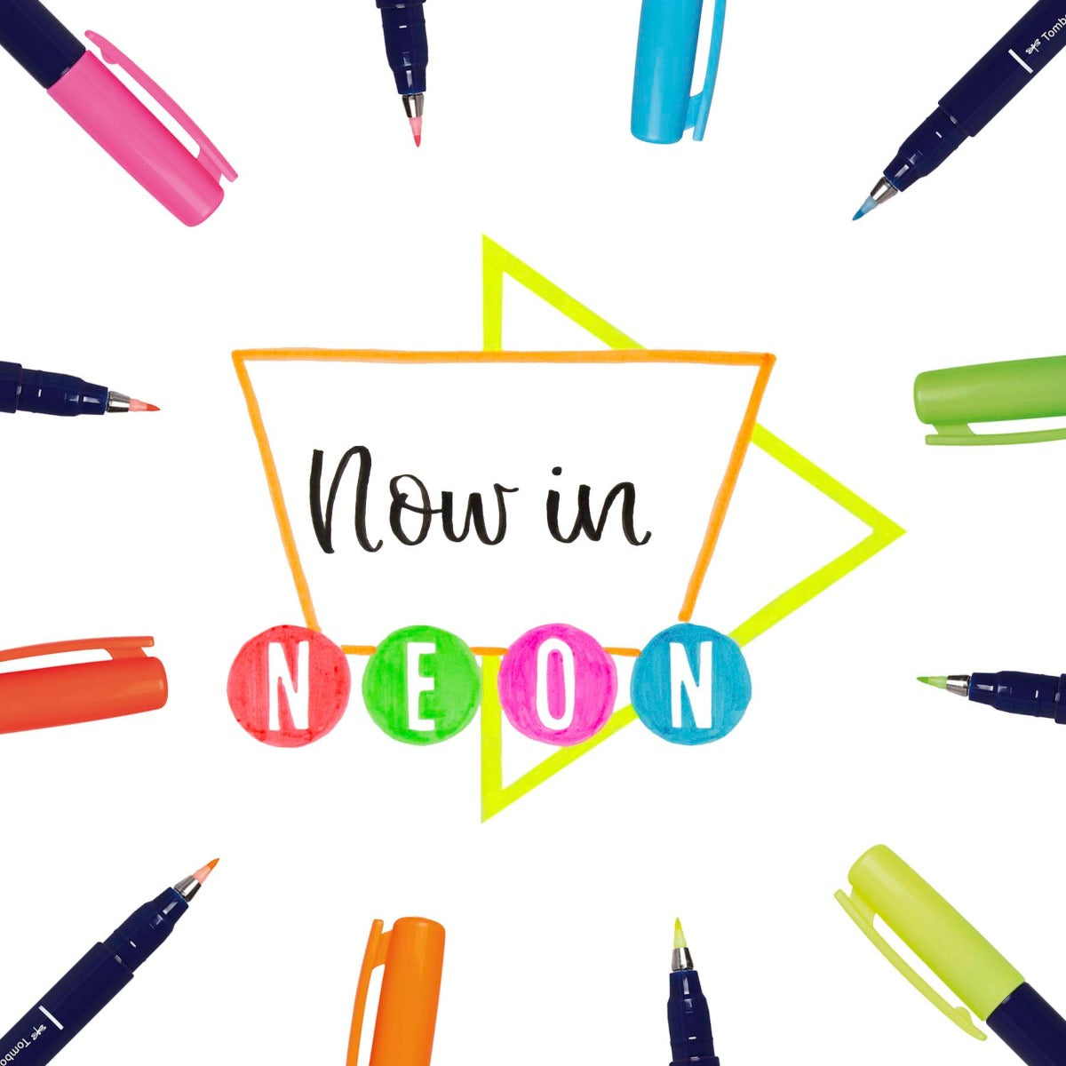 FUDENOSUKE Sets of 6 (Neon)