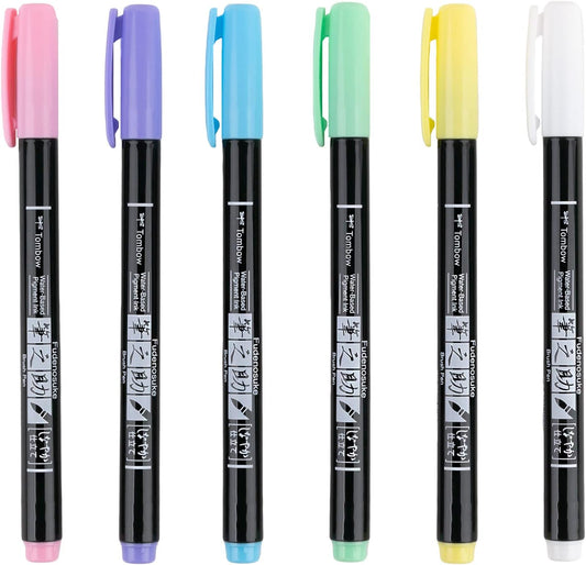 FUDENOSUKE Sets de 6 (Pasteles)