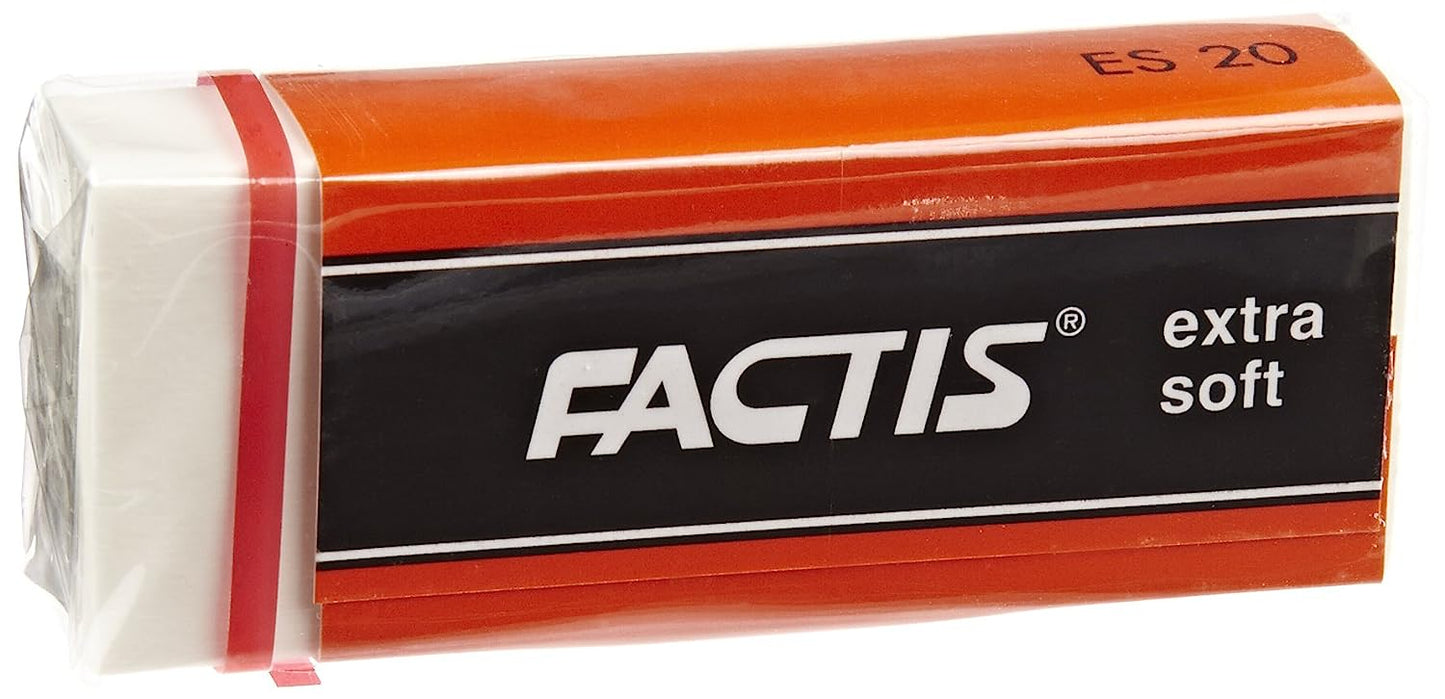 GENERAL PENCIL - Factis Extra-Soft White Vinyl Eraser