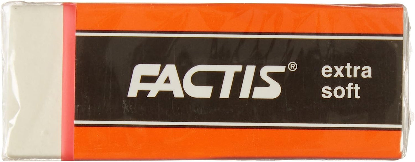 GENERAL PENCIL - Factis Extra-Soft White Vinyl Eraser