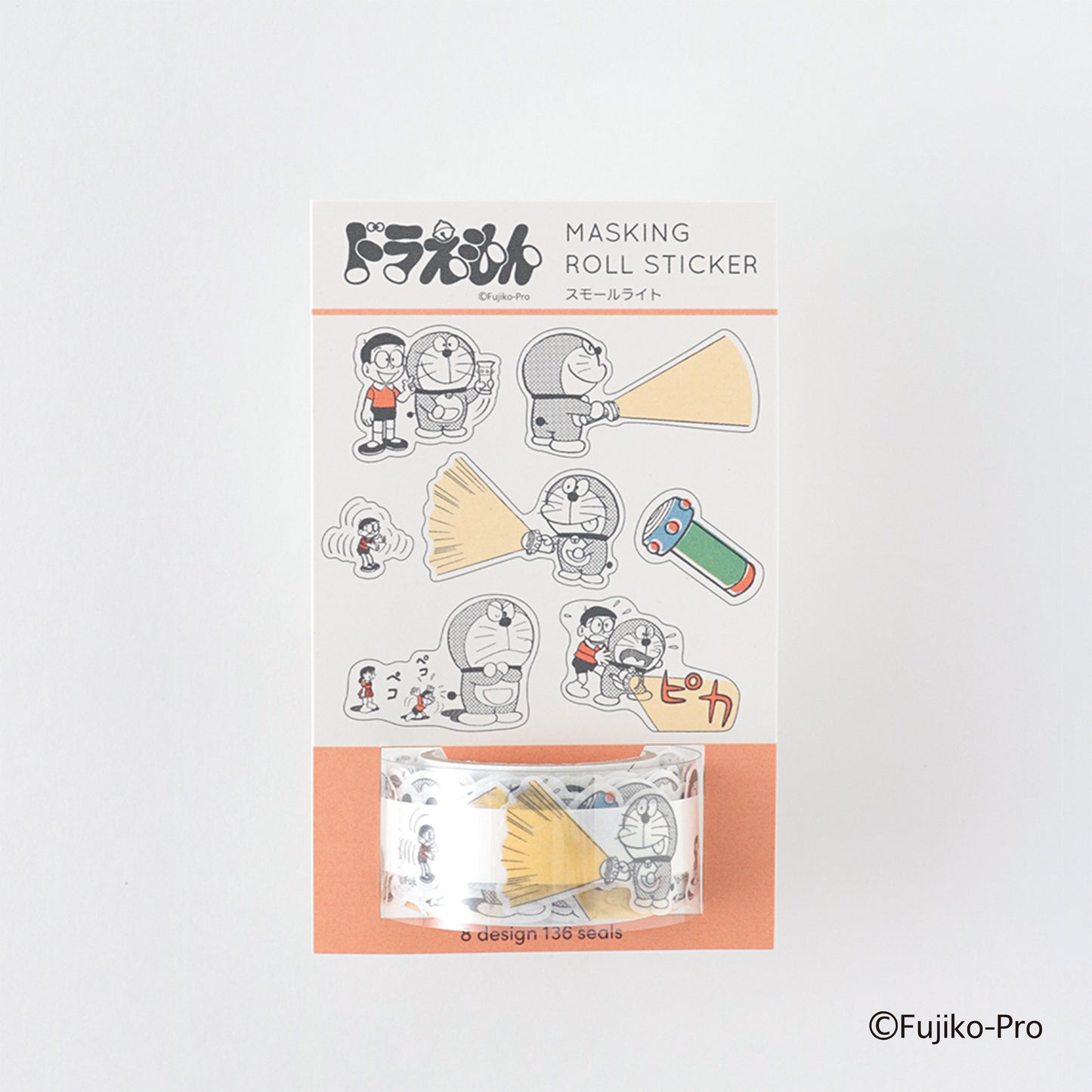 GREEN FLASH - Doraemon Roll Stickers (Pegatinas)