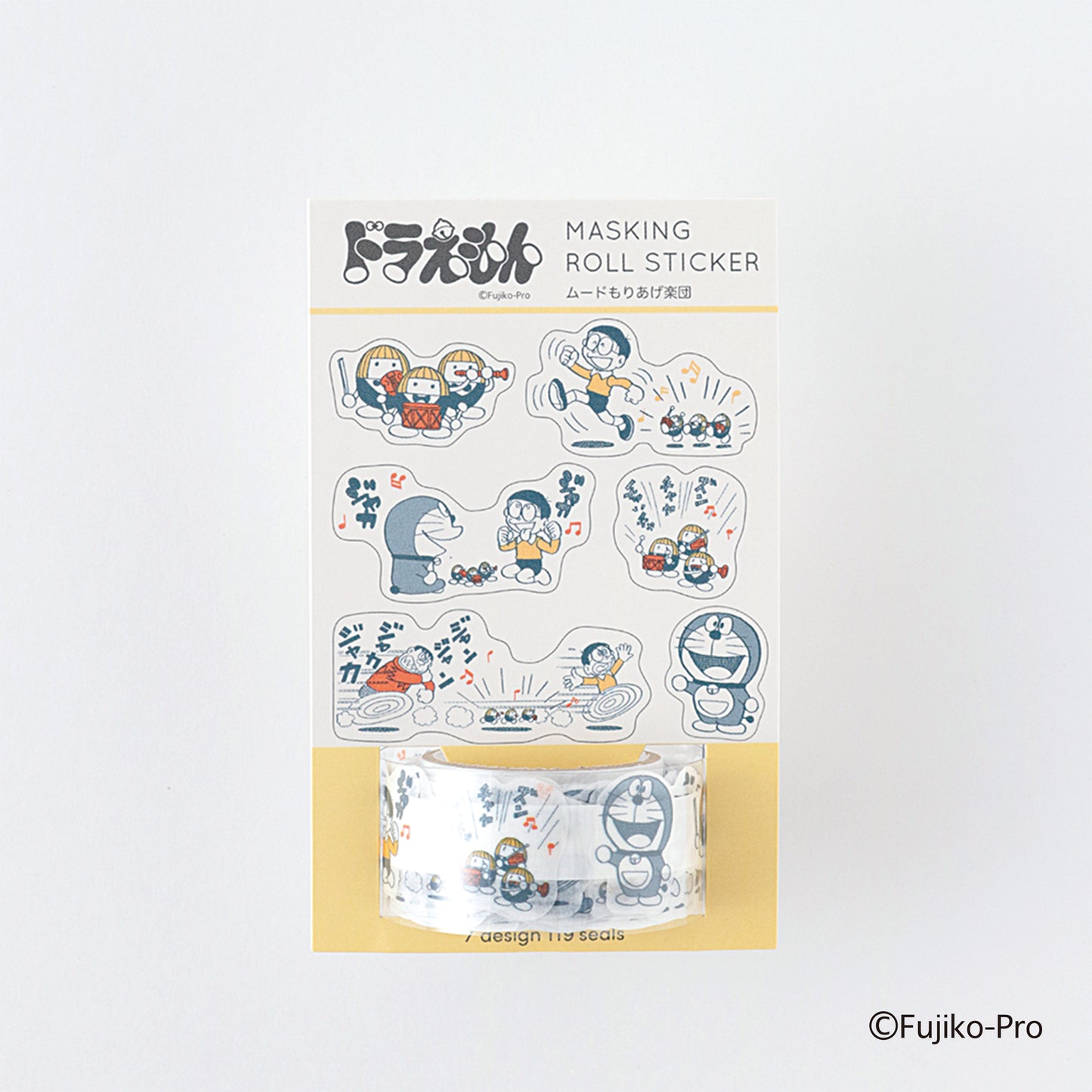 GREEN FLASH - Doraemon Roll Stickers (Pegatinas)