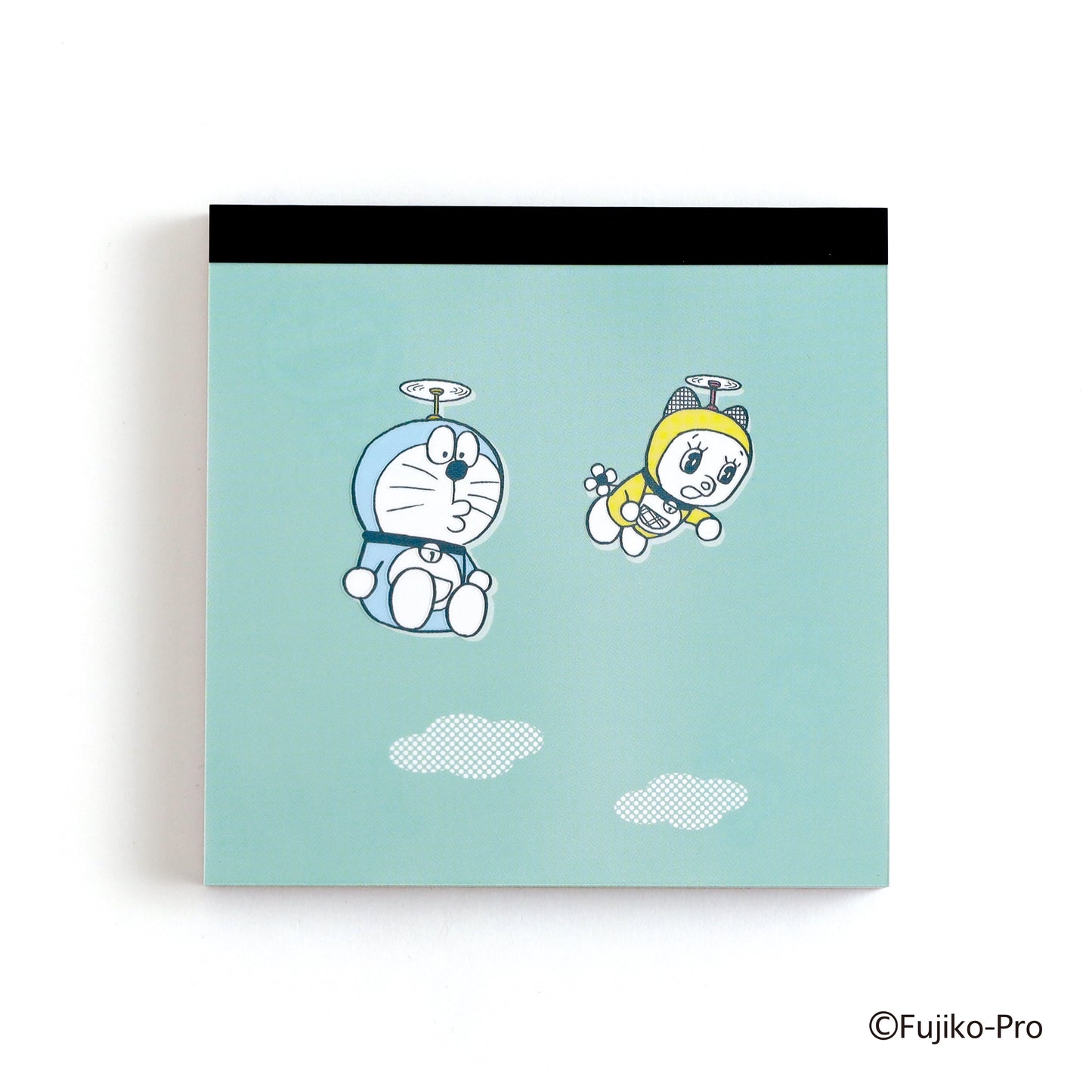 GREEN FLASH - Doraemon Square Memo Pads (Bloc de Notas)