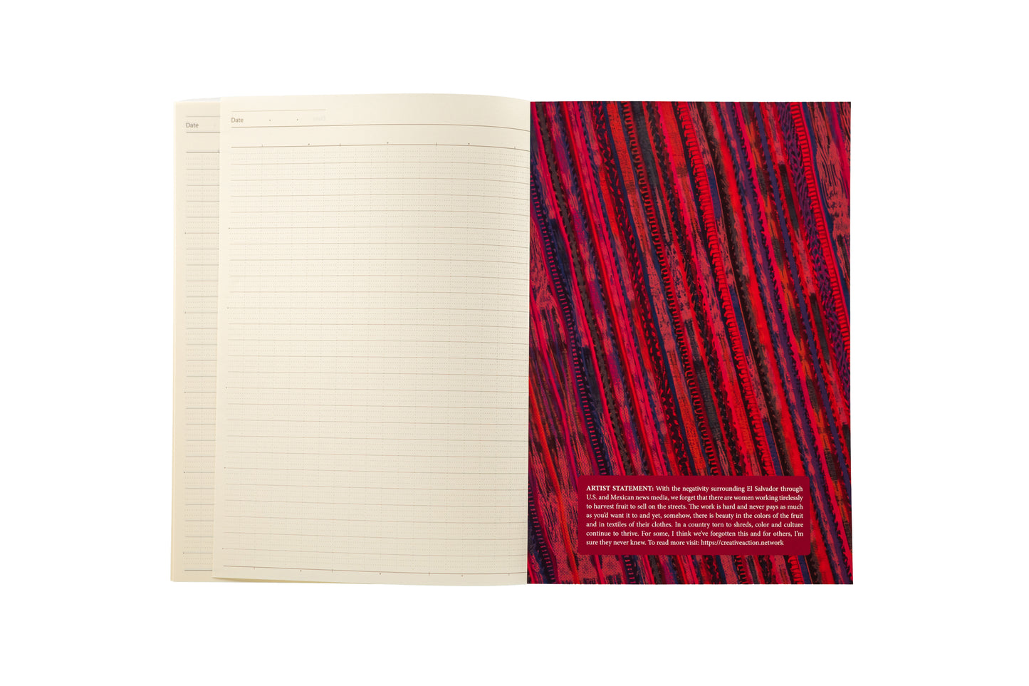 Itoya ProFolio Oasis Notebook - Studio Spotlight Series "La Vendedora" - A5