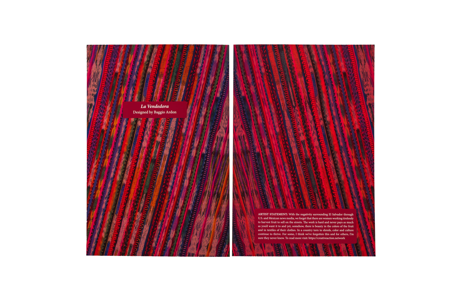 Itoya ProFolio Oasis Notebook - Studio Spotlight Series "La Vendedora" - A5