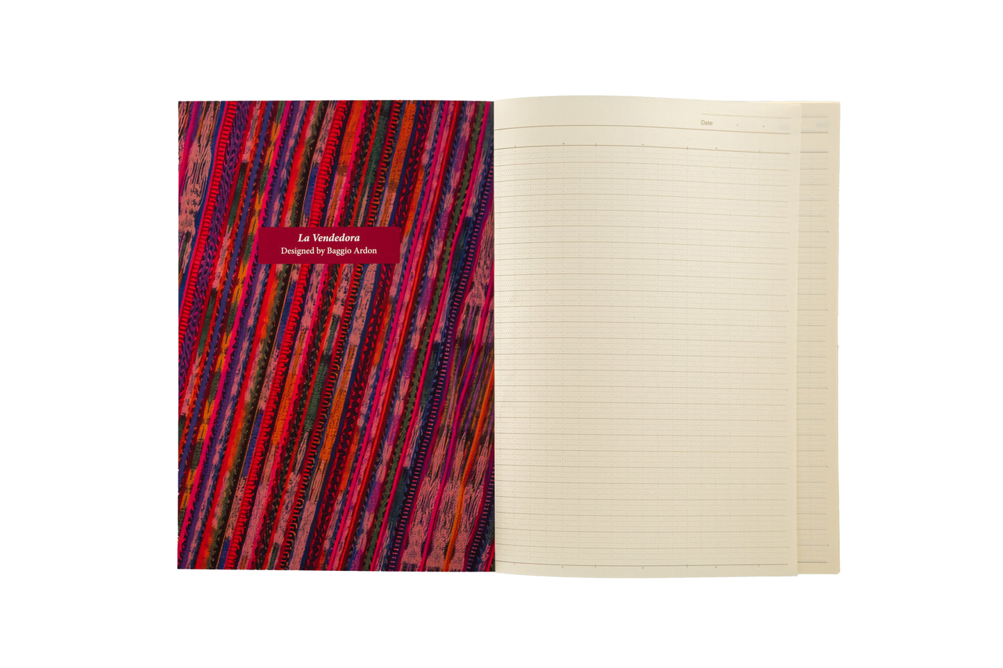 Itoya ProFolio Oasis Notebook - Studio Spotlight Series "La Vendedora" - A5