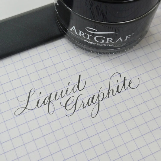 ArtGraf Liquid Graphite Calligraphy Ink