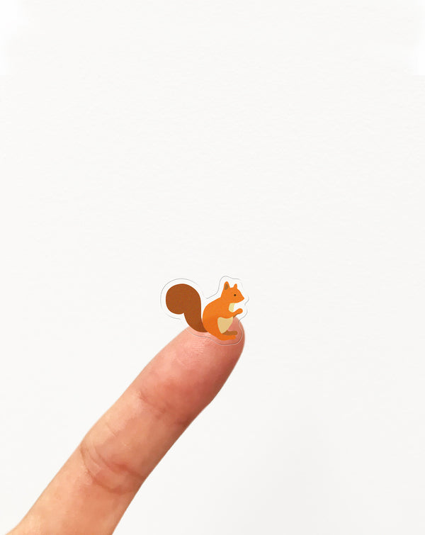 GIRL OF ALL WORK - Clear Stickers - Park